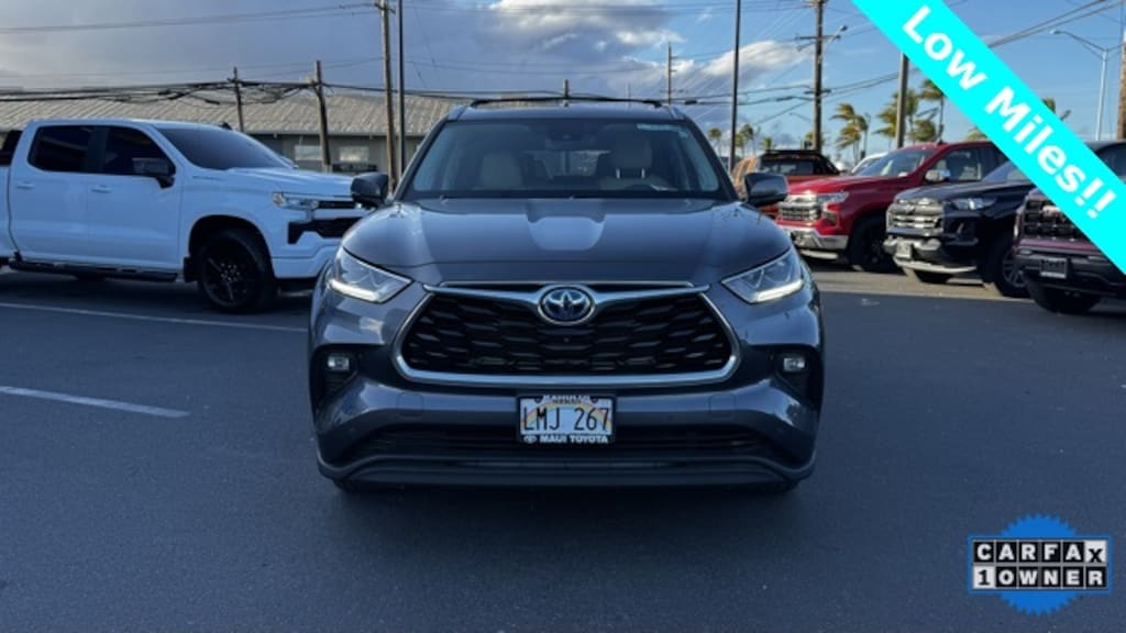 Used 2022 Toyota Highlander Hybrid Limited SUV