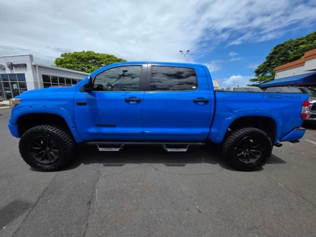 Used 2019 Toyota Tundra TRD Pro 5.7L V8 Truck CrewMax