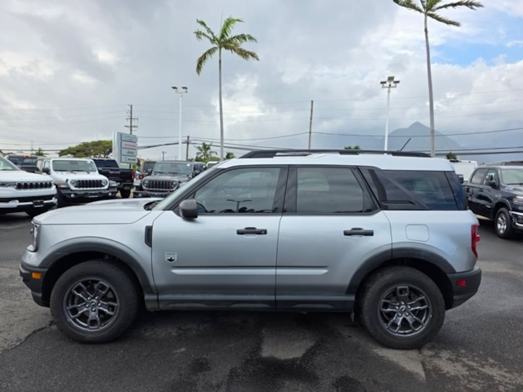 Used 2022 Ford Bronco Sport Big Bend SUV