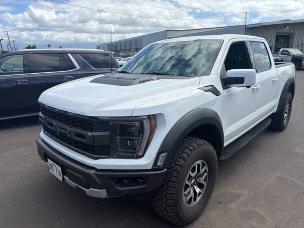 Used 2022 Ford F-150 Raptor Truck SuperCrew Cab