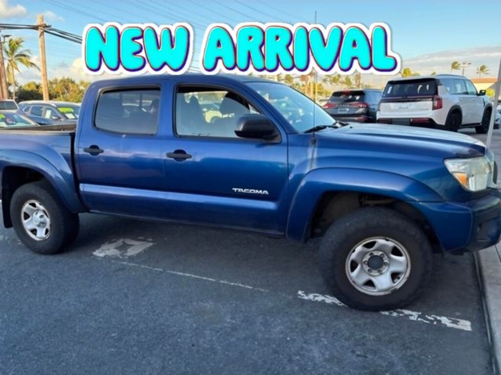 Used 2014 Toyota Tacoma 4x4 Truck Double Cab