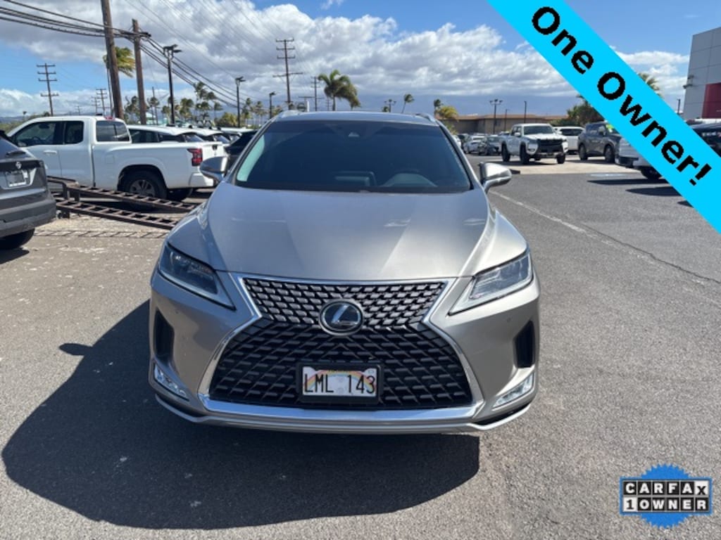 Used 2022 Lexus RX 350 SUV