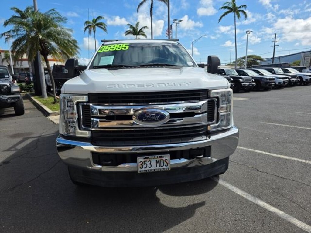 Used 2017 Ford F-250 Truck Crew Cab