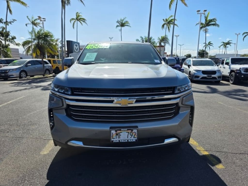 Used 2022 Chevrolet Suburban LT SUV
