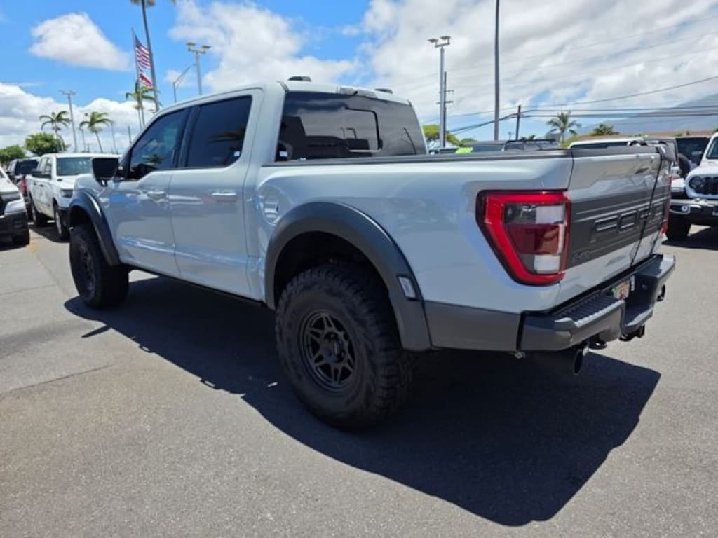 Used 2023 Ford F-150 Raptor Truck SuperCrew Cab