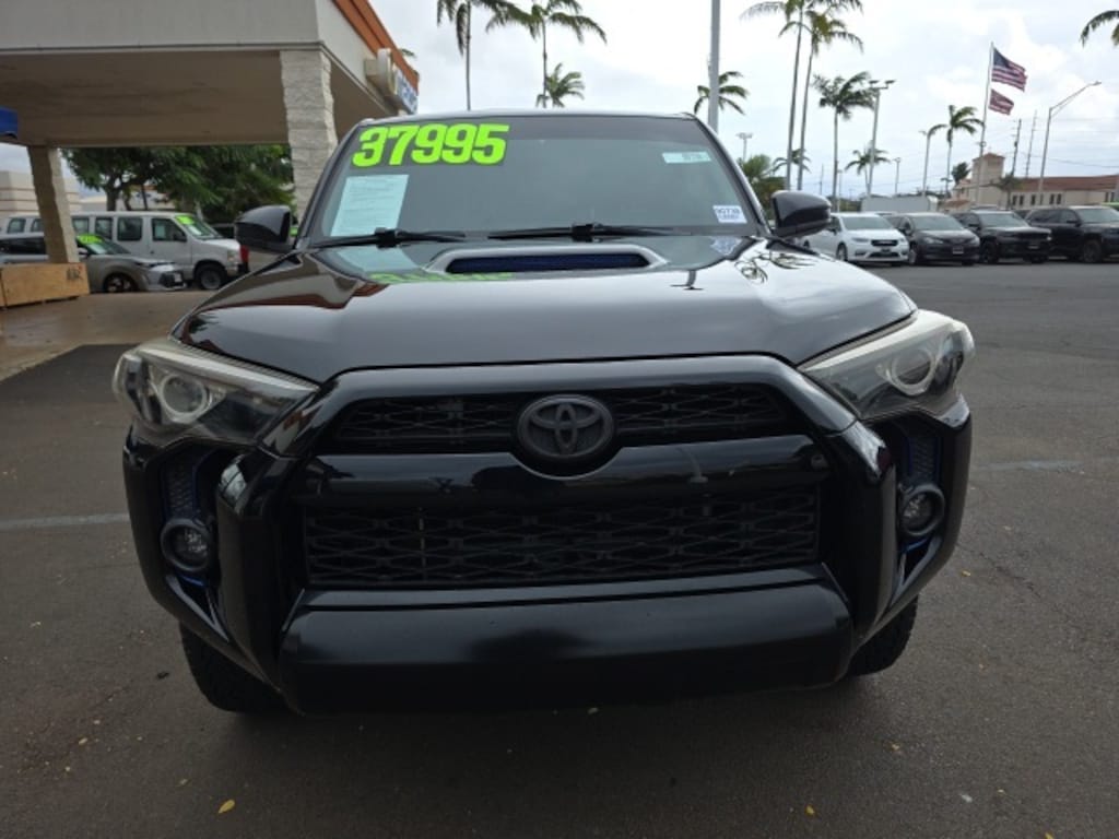 Used 2018 Toyota 4Runner TRD Off Road Premium SUV