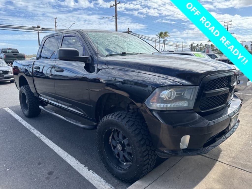 Used 2014 Ram 1500 Tradesman/Express Truck Crew Cab