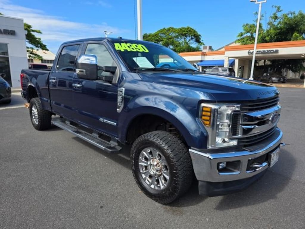 Used 2018 Ford F-250 Truck Crew Cab