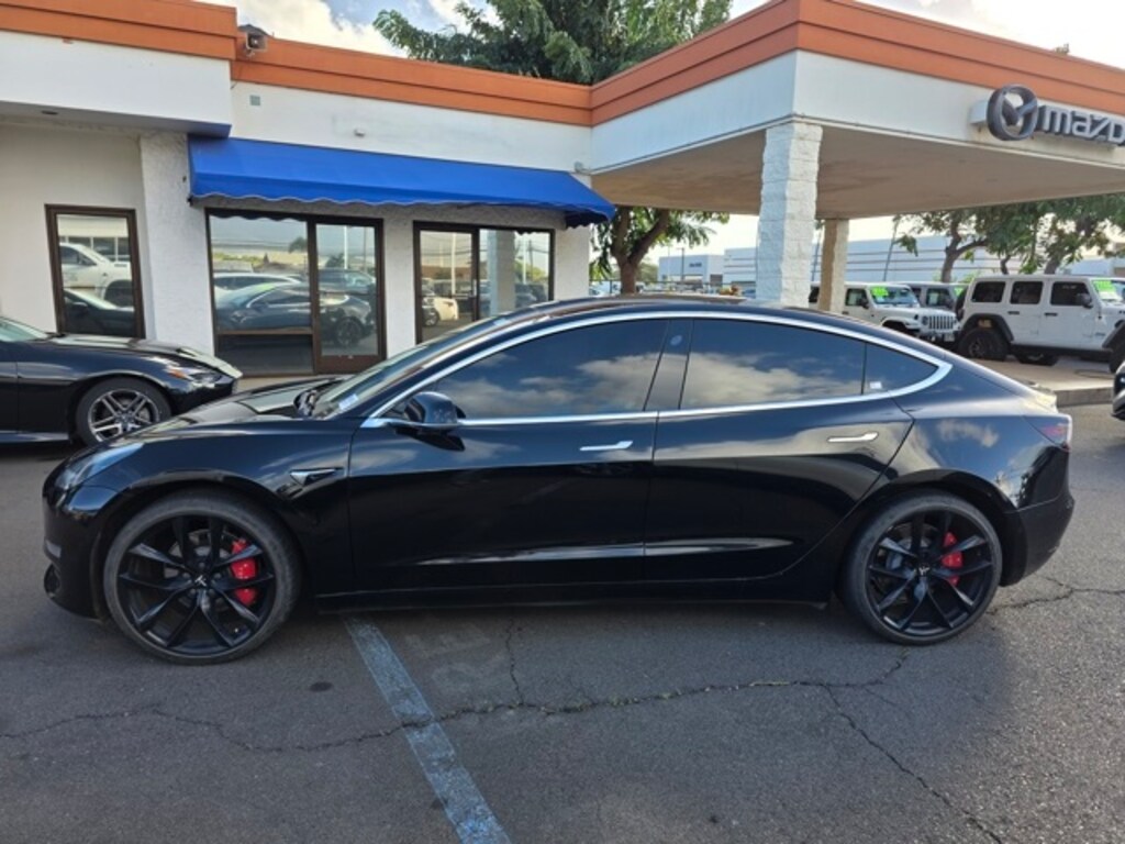 Used 2019 Tesla Model 3 Standard Range Plus Sedan