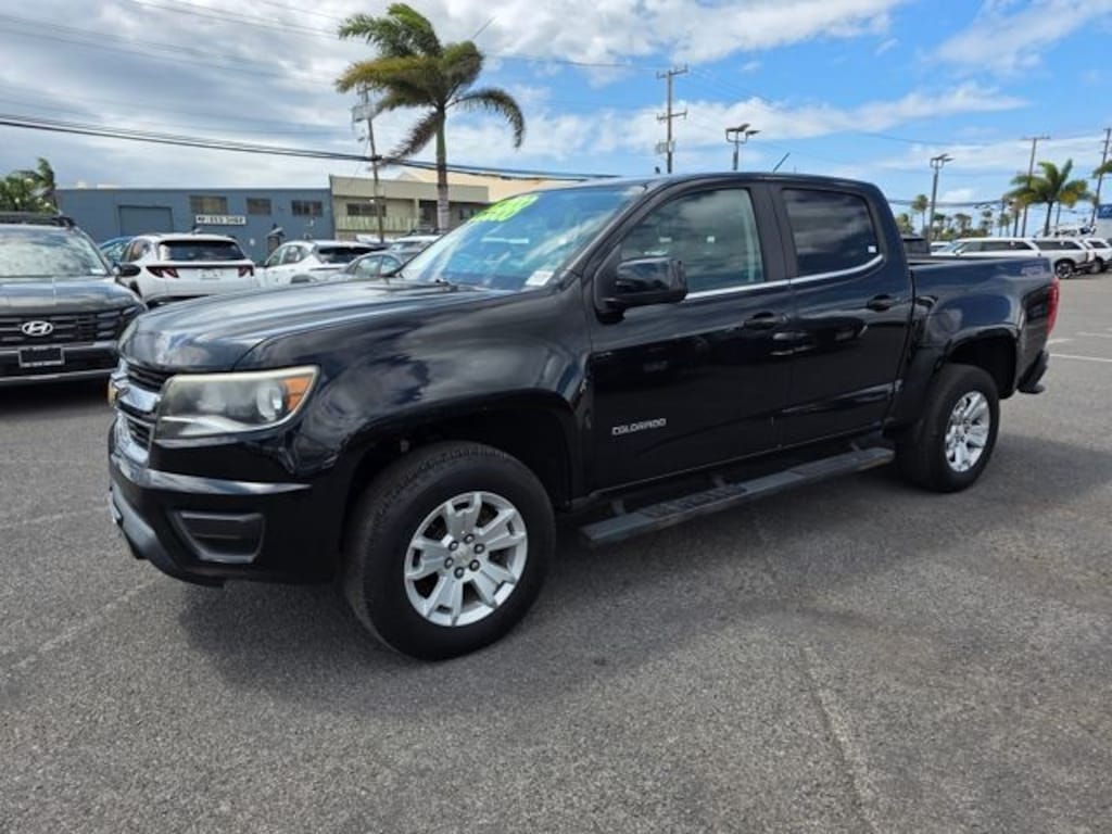 Used 2016 Chevrolet Colorado LT Truck Crew Cab