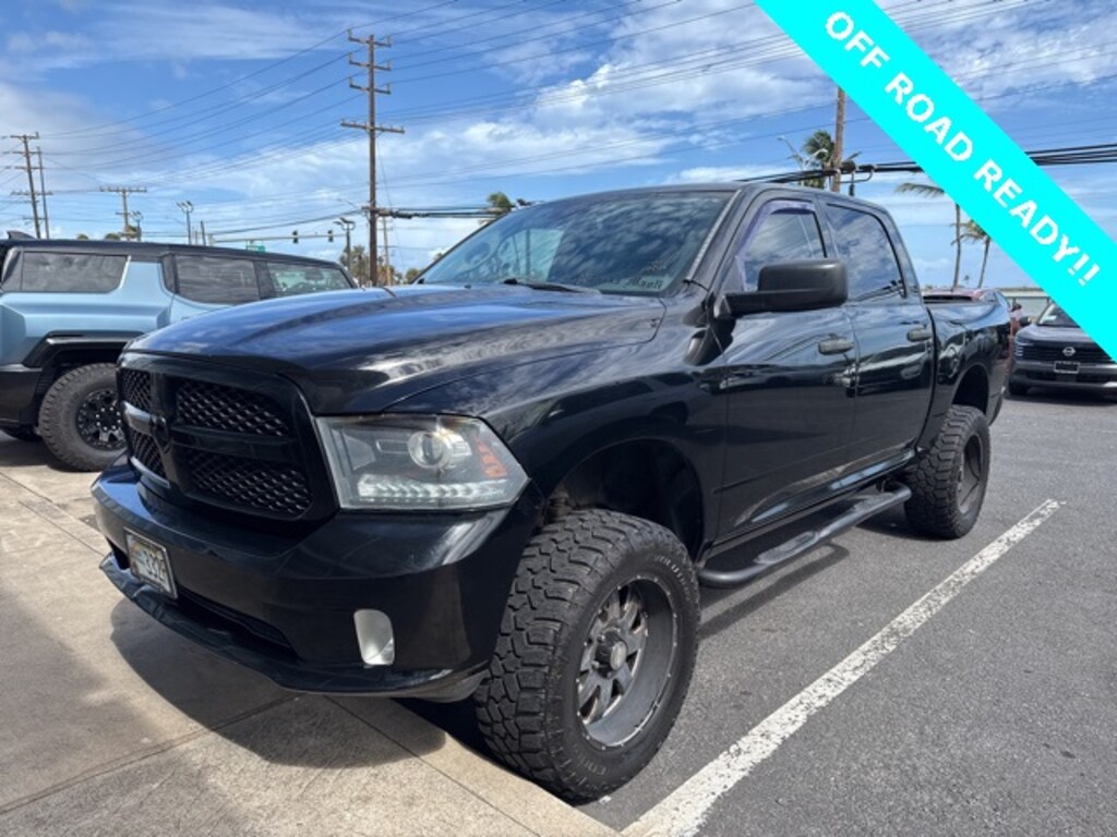Used 2014 Ram 1500 Tradesman/Express Truck Crew Cab