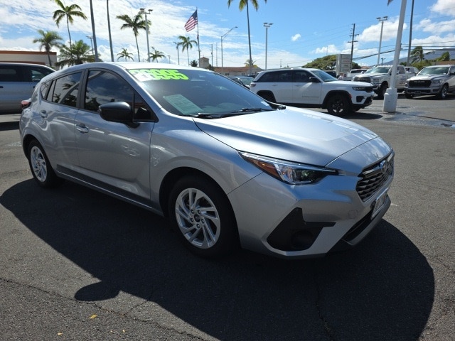 2025 Subaru Impreza Base