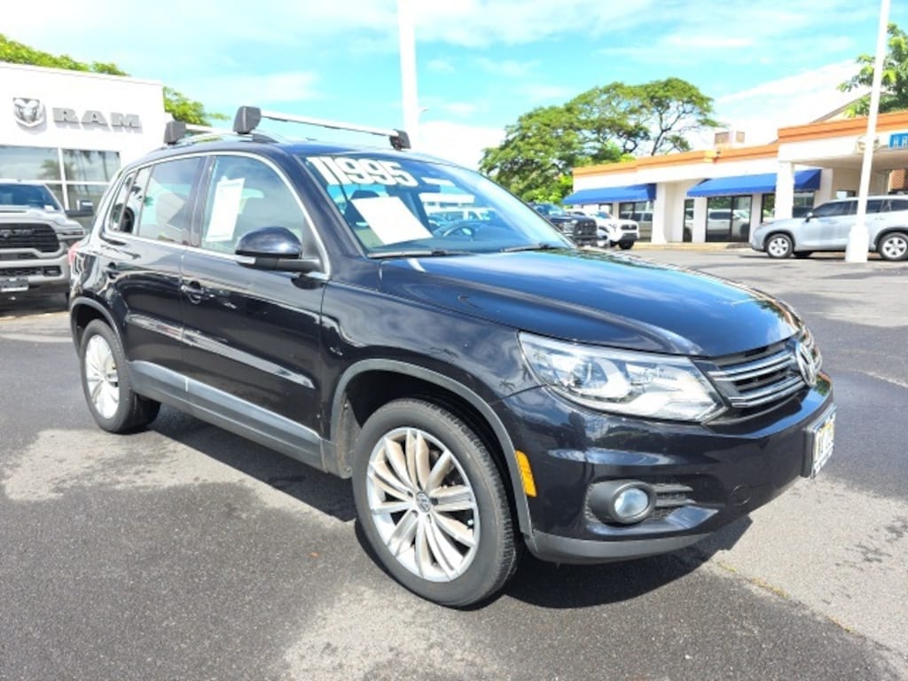 Used 2016 Volkswagen Tiguan 2.0T SE Automatic SUV