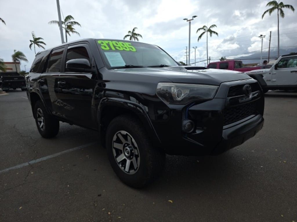 Used 2018 Toyota 4Runner TRD Off Road Premium SUV