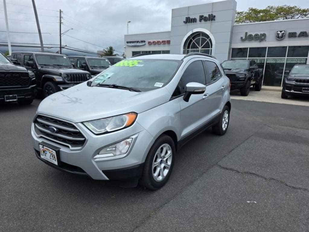 Used 2021 Ford EcoSport SE SUV