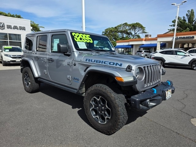 2021 Jeep Wrangler Unlimited Rubicon 4XE