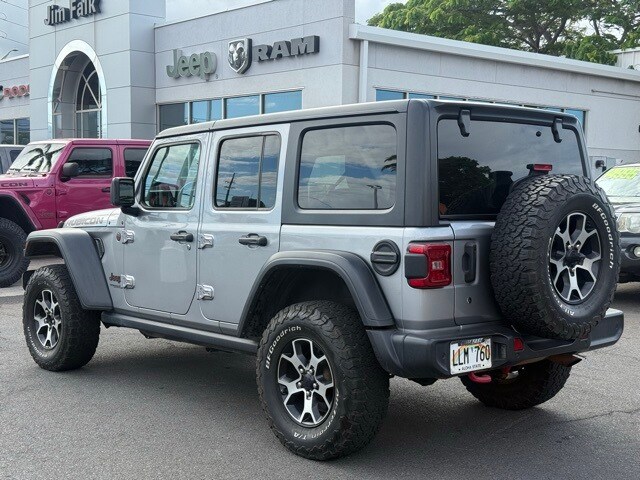 2020 Jeep Wrangler Unlimited Rubicon High Tide photo 4