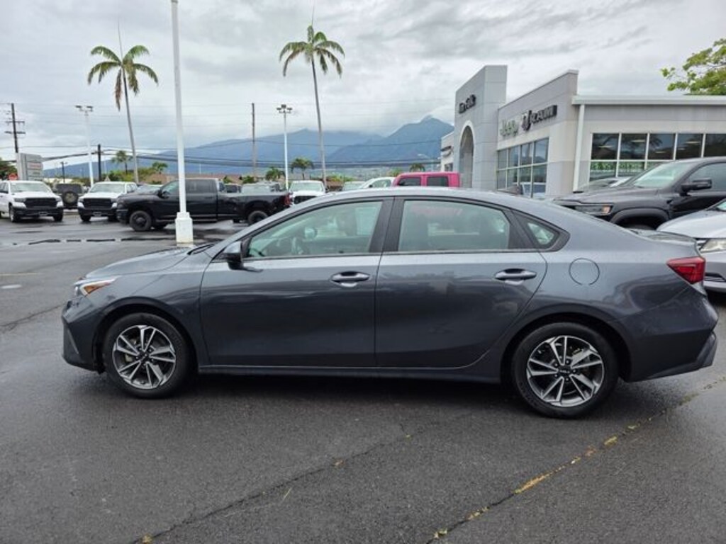 Used 2023 Kia Forte LXS Sedan