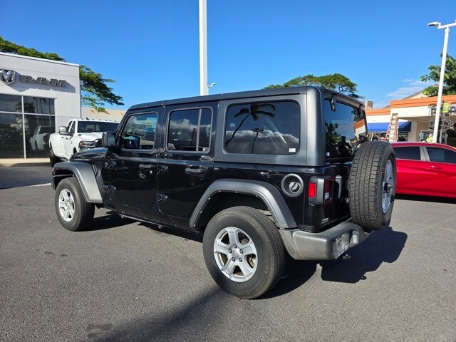 2022 Jeep Wrangler Unlimited Sport S photo 2