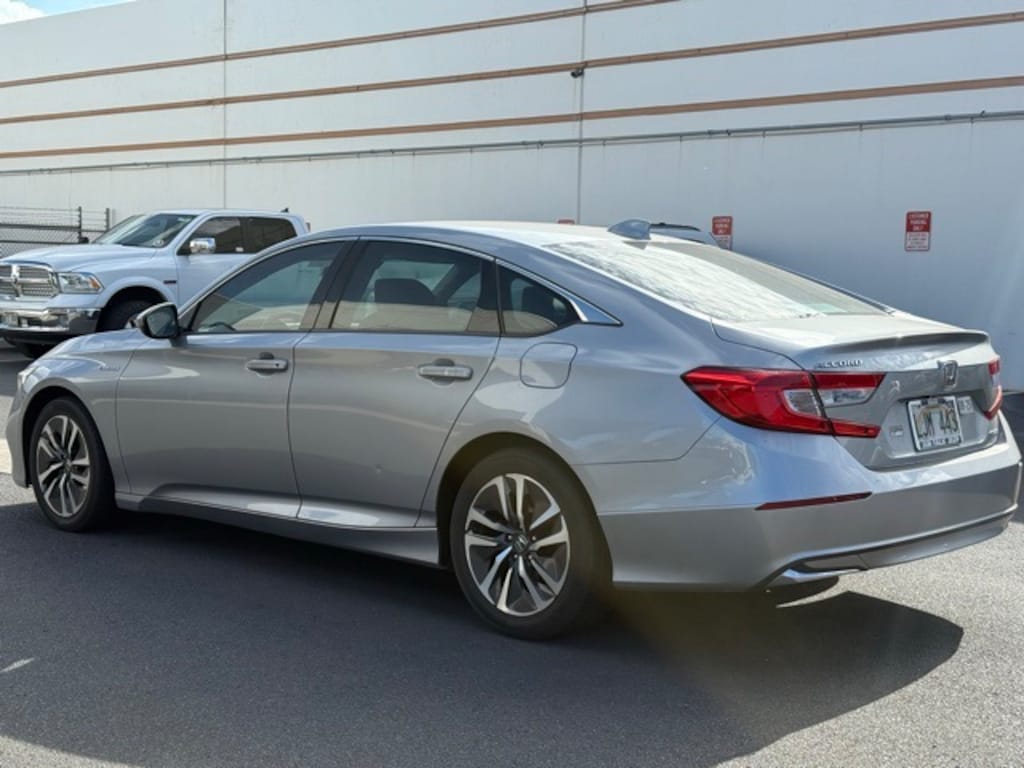 Used 2018 Honda Accord Hybrid Sedan