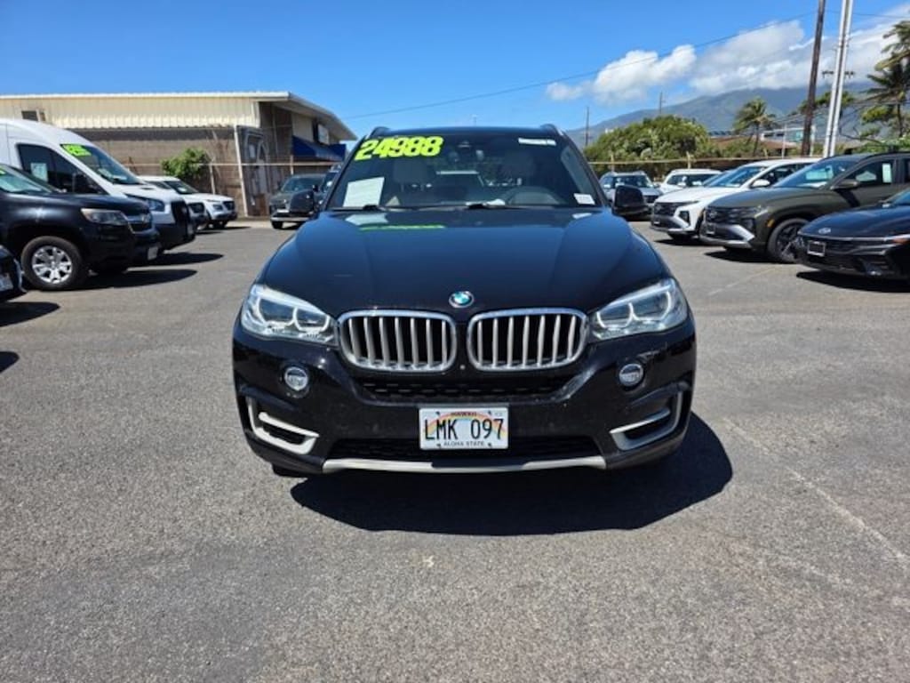 Used 2017 BMW X5 xDrive35i SUV