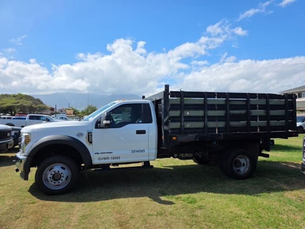 Used 2019 Ford F-450 Chassis Truck Regular Cab