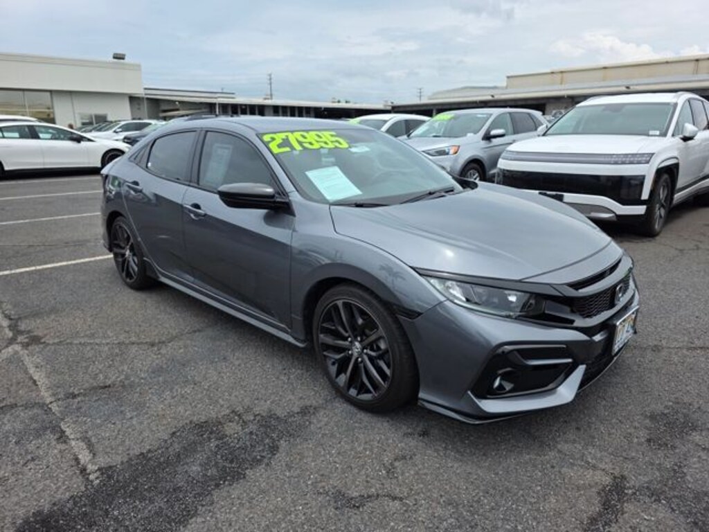 Used 2021 Honda Civic Sport Hatchback