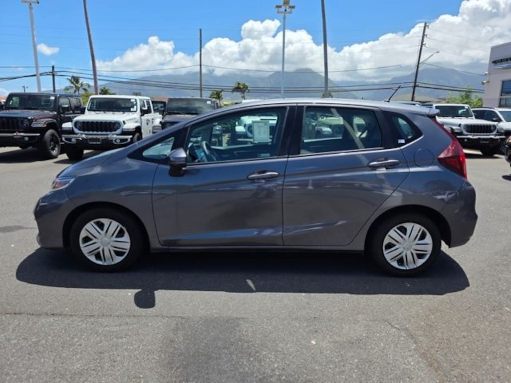 Used 2019 Honda Fit LX Hatchback