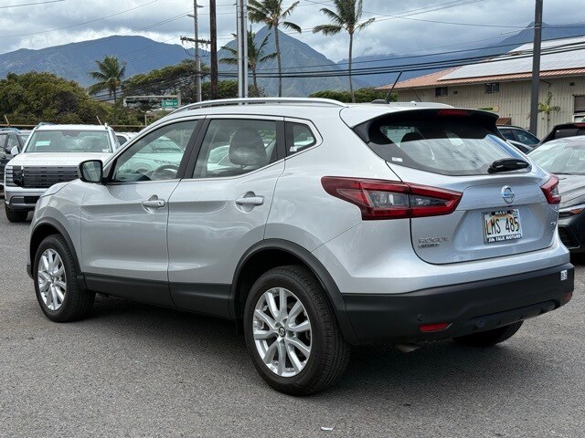2022 Nissan Rogue Sport SV photo 3