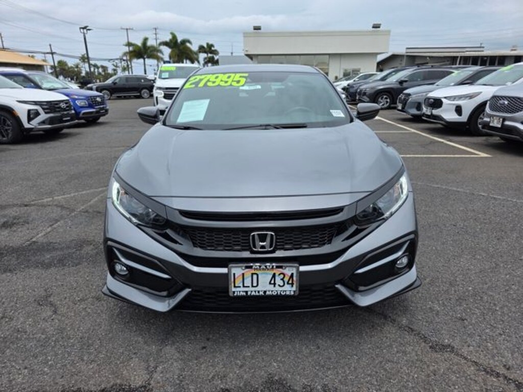 Used 2021 Honda Civic Sport Hatchback