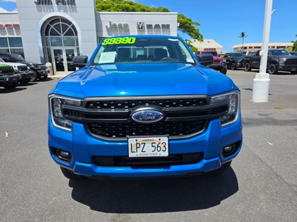 Used 2024 Ford Ranger XL Truck SuperCrew