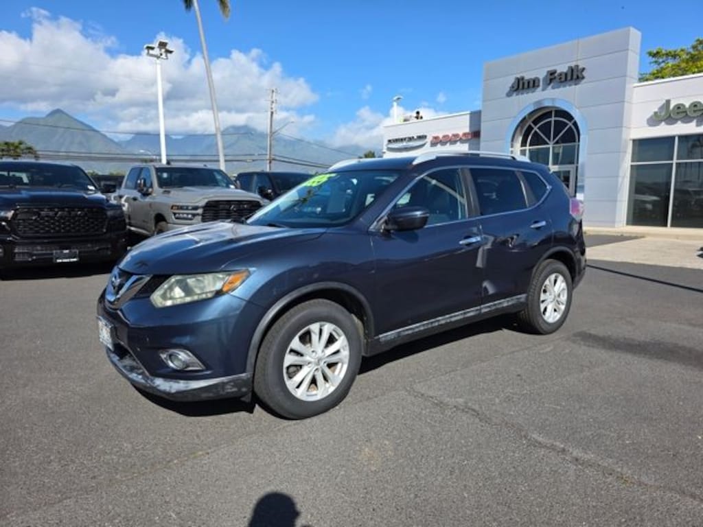 Used 2016 Nissan Rogue SV SUV