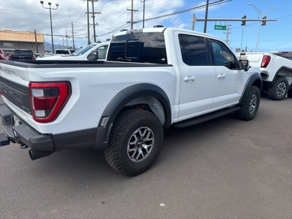 Used 2022 Ford F-150 Raptor Truck SuperCrew Cab