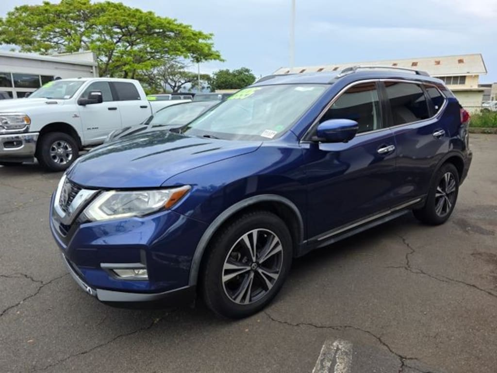 Used 2018 Nissan Rogue SL SUV