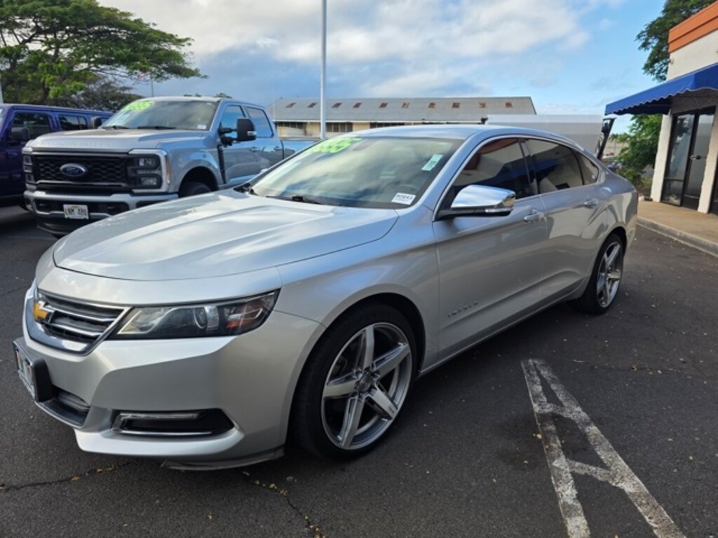 Used 2018 Chevrolet Impala LT w/1LT Sedan