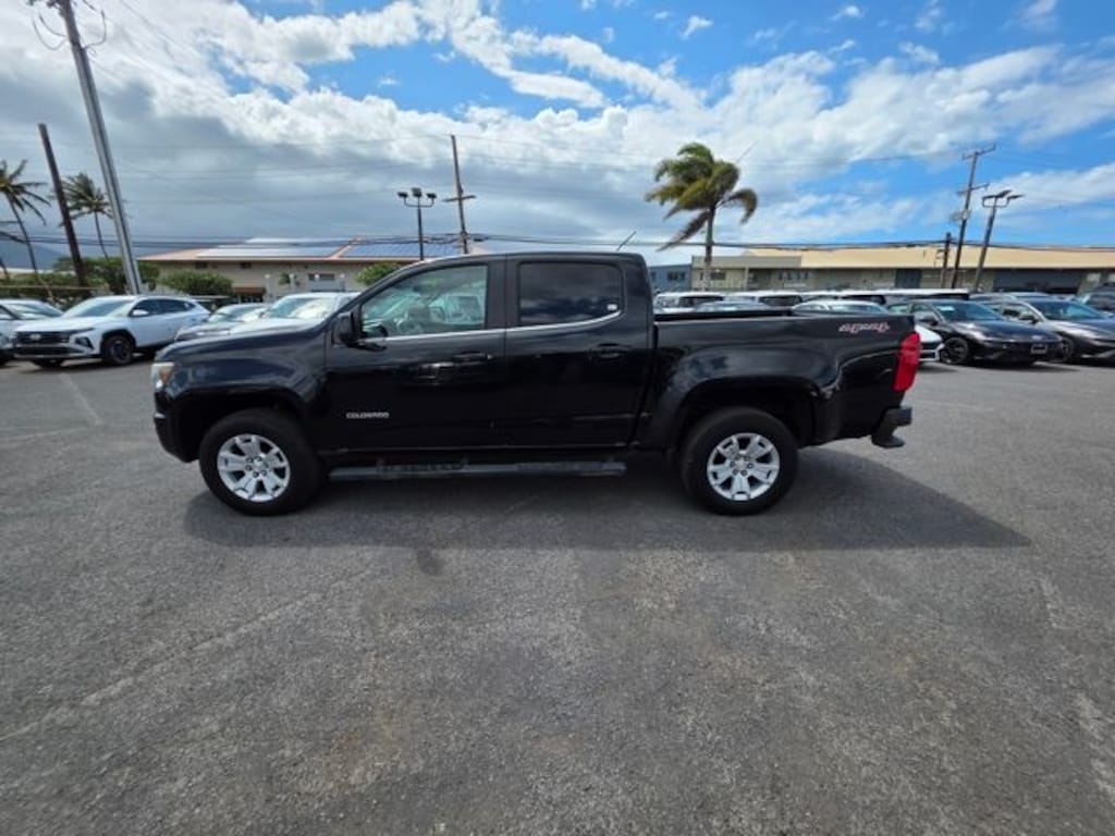 Used 2016 Chevrolet Colorado LT Truck Crew Cab
