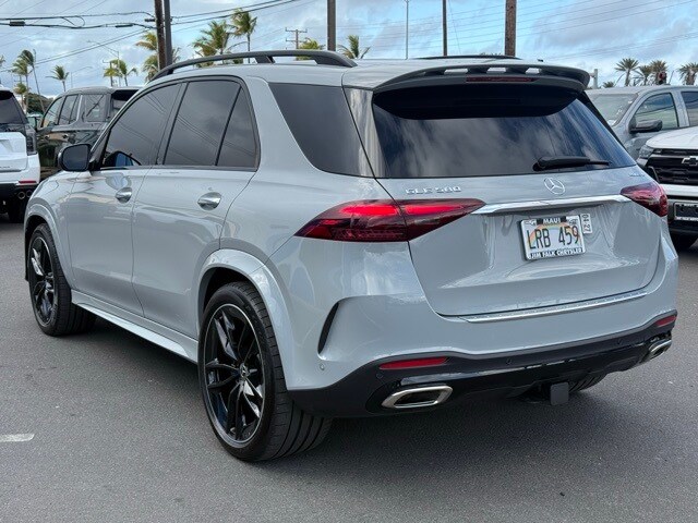2025 Mercedes Benz GLE 580 4MATIC photo 3