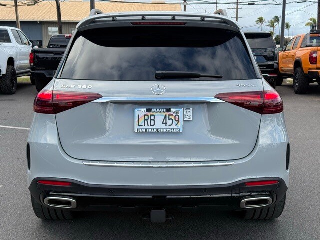 2025 Mercedes Benz GLE 580 4MATIC photo 4
