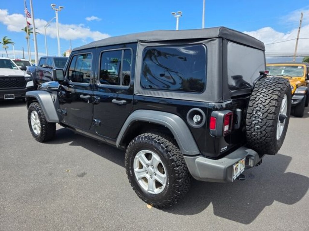 Used 2022 Jeep Wrangler Unlimited Sport SUV