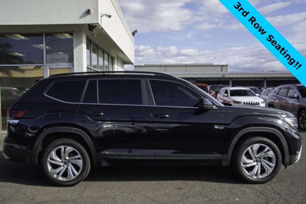 Used 2021 Volkswagen Atlas 3.6L V6 SE w/Technology 4MOTION SUV