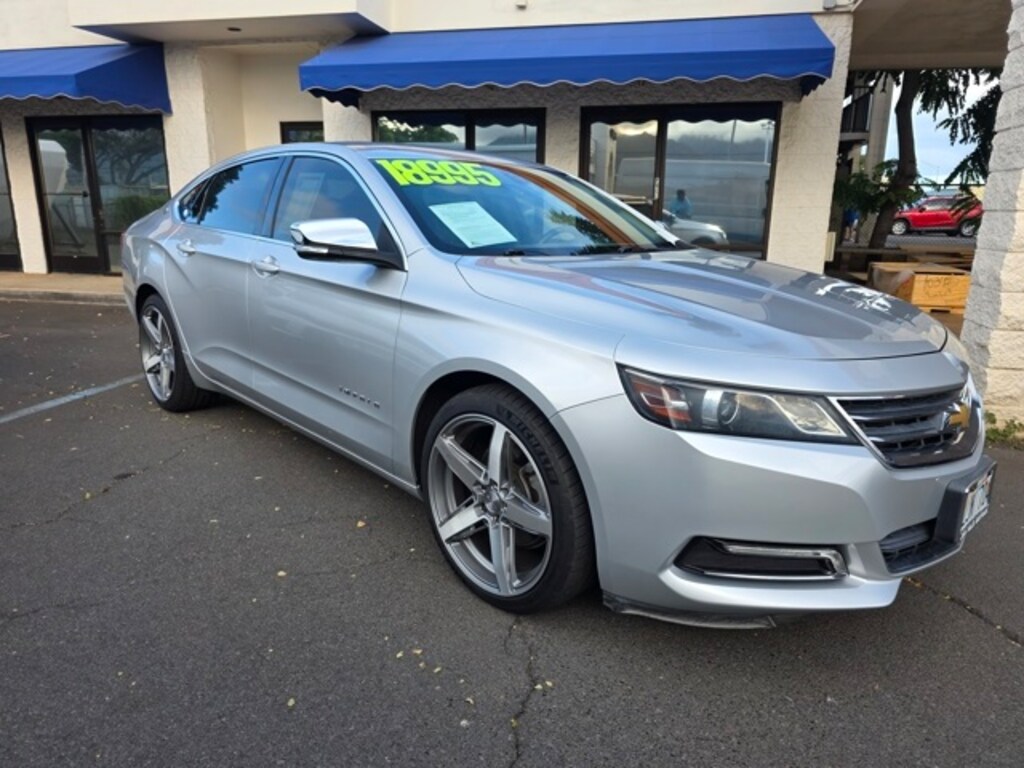 Used 2018 Chevrolet Impala LT w/1LT Sedan