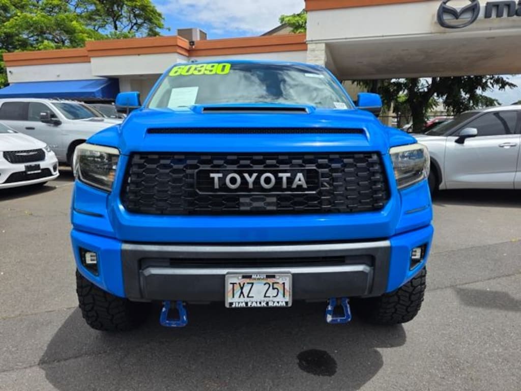 Used 2019 Toyota Tundra TRD Pro 5.7L V8 Truck CrewMax