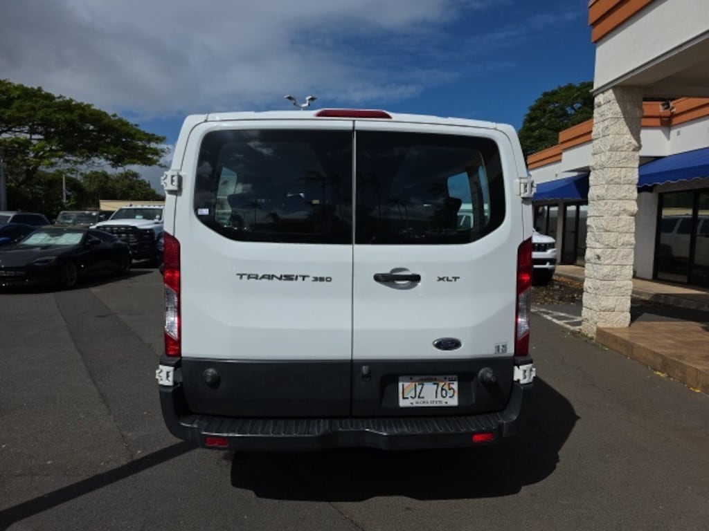 Used 2019 Ford Transit-350 Wagon Low Roof Passenger Van