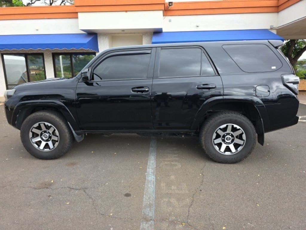 Used 2018 Toyota 4Runner TRD Off Road Premium SUV