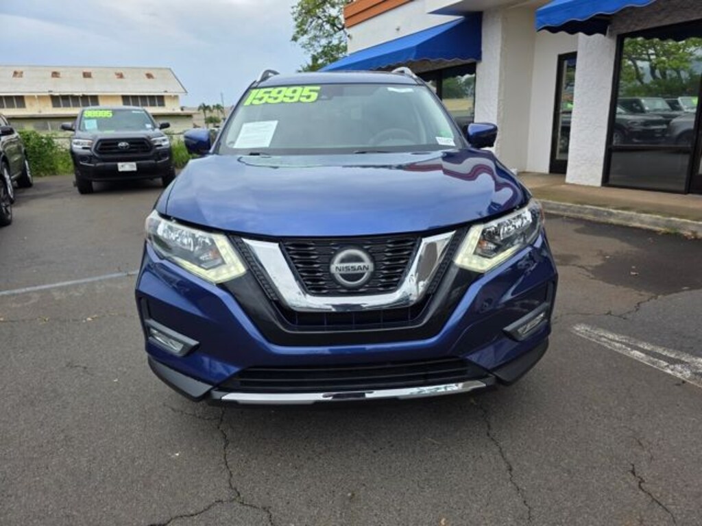 Used 2018 Nissan Rogue SL SUV