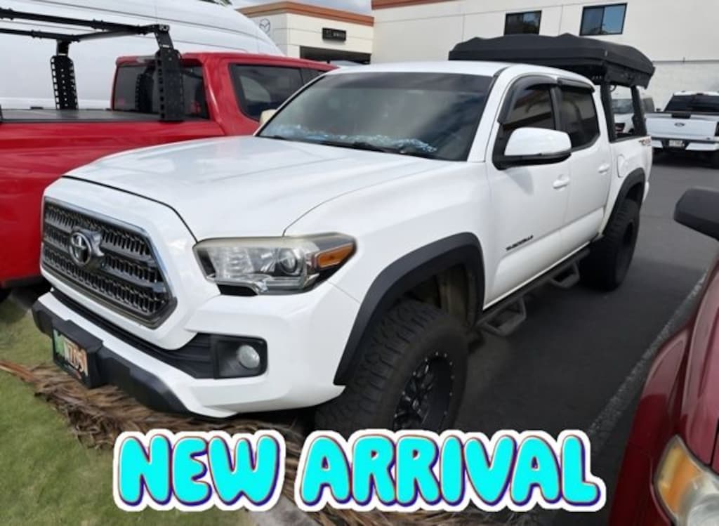 Used 2017 Toyota Tacoma TRD Off Road V6 Truck Double Cab