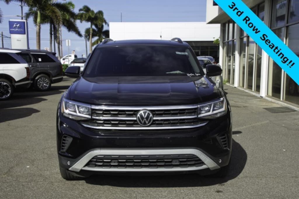 Used 2021 Volkswagen Atlas 3.6L V6 SE w/Technology 4MOTION SUV