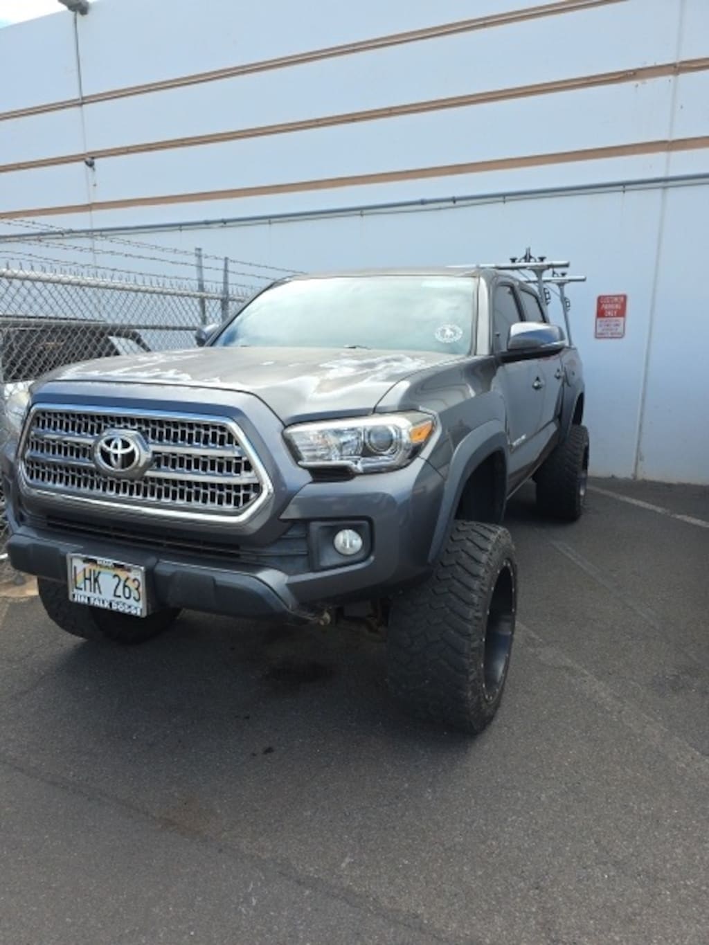 Used 2017 Toyota Tacoma TRD Sport V6 Truck Double Cab