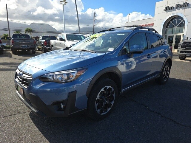 2021 Subaru Crosstrek Premium photo 2