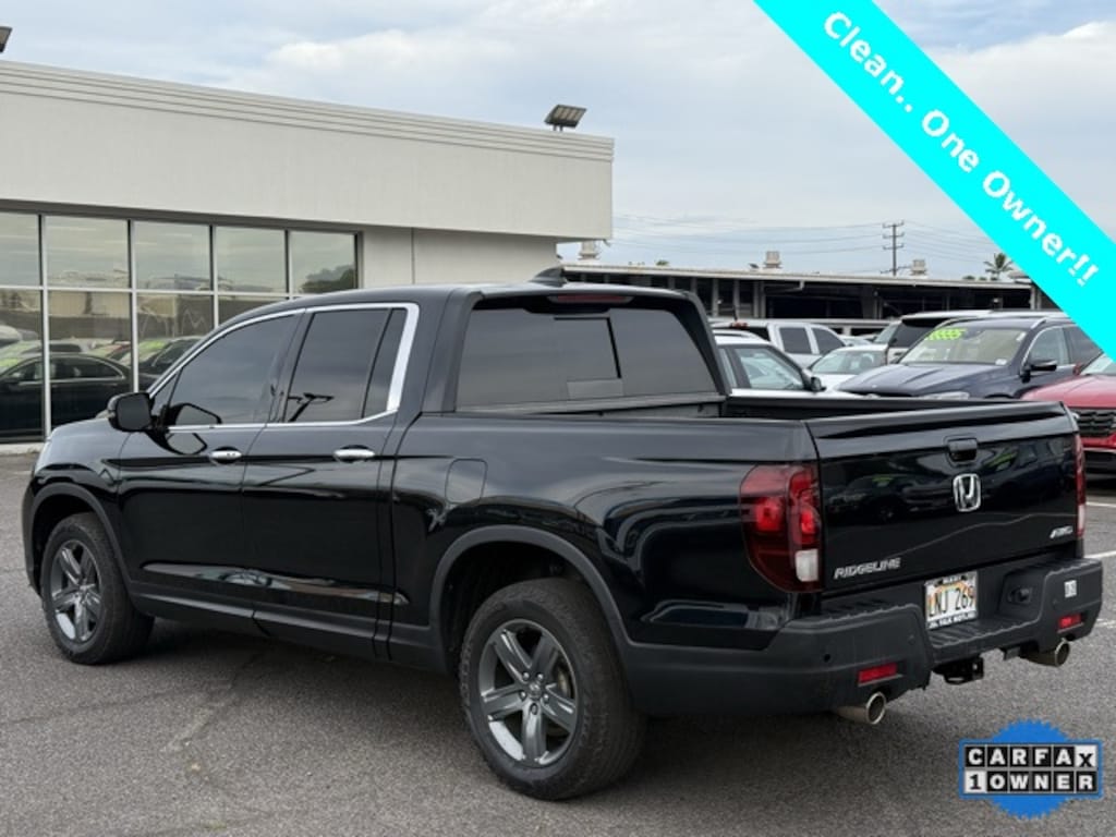 Used 2023 Honda Ridgeline RTL-E Truck Crew Cab